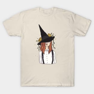 autumn witch T-Shirt